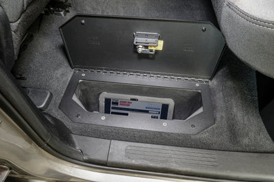 Tuffy Products Infloor Lid W/ Keyed Lock For Ram Trucks Crew Cab - Truck Bed Accessories