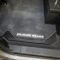 Tuffy Products Infloor Lid W/ Keyed Lock For Ram Trucks Crew Cab - Truck Bed Accessories