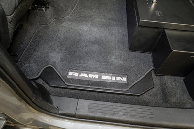 Tuffy Products Infloor Lid W/ Keyed Lock For Ram Trucks Crew Cab - Truck Bed Accessories