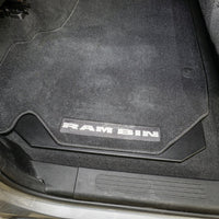 Tuffy Products Infloor Lid W/ Keyed Lock For Ram Trucks Crew Cab - Truck Bed Accessories