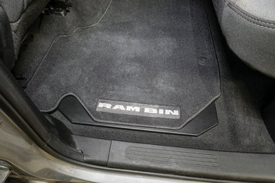 Tuffy Products Infloor Lid W/ Keyed Lock For Ram Trucks Crew Cab - Truck Bed Accessories