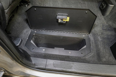 Tuffy Products Infloor Lid W/ Keyed Lock For Ram Trucks Crew Cab - Truck Bed Accessories