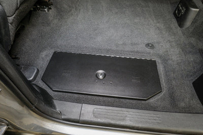 Tuffy Products Infloor Lid W/ Keyed Lock For Ram Trucks Crew Cab - Truck Bed Accessories