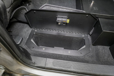 Tuffy Products Infloor Lid W/ Keyed Lock For Ram Trucks Crew Cab - Truck Bed Accessories