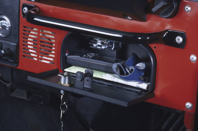 Tuffy Products Jeep Cj Glove Box W/ Keyed Lock Roofs & Roof Accessories