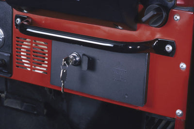 Tuffy Products Jeep Cj Glove Box W/ Keyed Lock Roofs & Roof Accessories