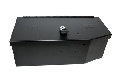 Tuffy Products Jeep Gladiator Compact Underseat Lockbox W/ Keyed Lock - Roofs & Roof Accessories