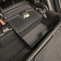 Tuffy Products Jeep Gladiator Compact Underseat Lockbox W/ Keyed Lock - Roofs & Roof Accessories