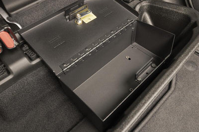 Tuffy Products Jeep Gladiator Compact Underseat Lockbox W/ Keyed Lock - Roofs & Roof Accessories