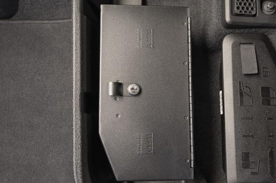 Tuffy Products Jeep Gladiator Compact Underseat Lockbox W/ Keyed Lock - Roofs & Roof Accessories
