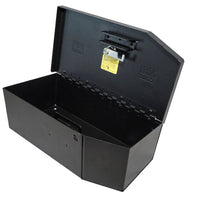 Tuffy Products Jeep Gladiator Compact Underseat Lockbox W/ Keyed Lock - Roofs & Roof Accessories