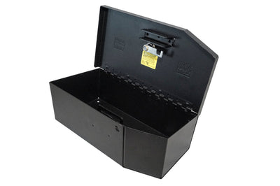 Tuffy Products Jeep Gladiator Compact Underseat Lockbox W/ Keyed Lock - Roofs & Roof Accessories