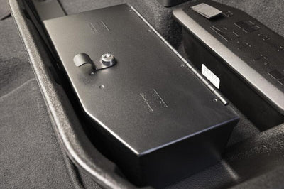 Tuffy Products Jeep Gladiator Compact Underseat Lockbox W/ Keyed Lock - Roofs & Roof Accessories