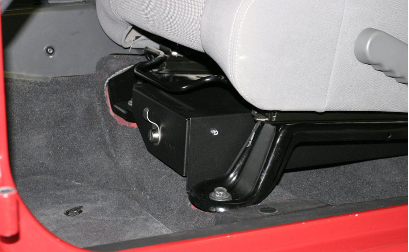 Tuffy Products Jeep Wrangler Underseat Drawer Driver W/ Keyed Lock - Roofs & Roof Accessories