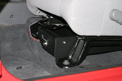 Tuffy Products Jeep Wrangler Underseat Drawer Driver W/ Keyed Lock - Roofs & Roof Accessories