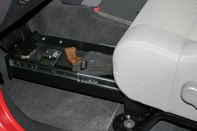 Tuffy Products Jeep Wrangler Underseat Drawer Driver W/ Keyed Lock - Roofs & Roof Accessories