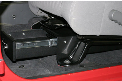 Tuffy Products Jeep Wrangler Underseat Drawer Driver W/ Keyed Lock - Roofs & Roof Accessories