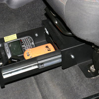 Tuffy Products Jeep Wrangler Underseat Drawer Flip Seat W/ Keyed Lock - Roofs & Roof Accessories