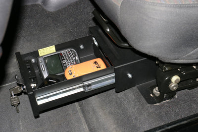 Tuffy Products Jeep Wrangler Underseat Drawer Flip Seat W/ Keyed Lock - Roofs & Roof Accessories