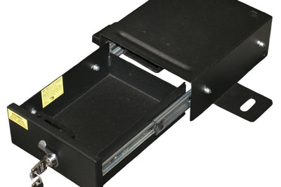 Tuffy Products Jeep Wrangler Underseat Drawer Flip Seat W/ Keyed Lock - Roofs & Roof Accessories