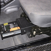 Tuffy Products Jeep Wrangler Underseat Drawer Flip Seat W/ Keyed Lock - Roofs & Roof Accessories