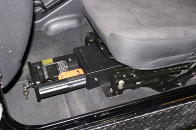 Tuffy Products Jeep Wrangler Underseat Drawer Flip Seat W/ Keyed Lock - Roofs & Roof Accessories
