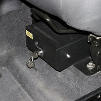 Tuffy Products Jeep Wrangler Underseat Drawer Flip Seat W/ Keyed Lock - Roofs & Roof Accessories