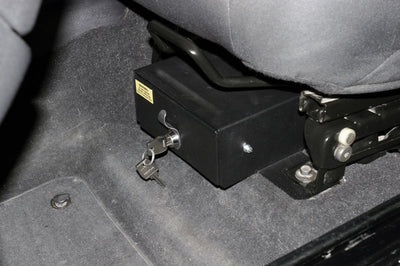 Tuffy Products Jeep Wrangler Underseat Drawer Flip Seat W/ Keyed Lock - Roofs & Roof Accessories