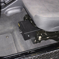 Tuffy Products Jeep Wrangler Underseat Drawer Flip Seat W/ Keyed Lock - Roofs & Roof Accessories