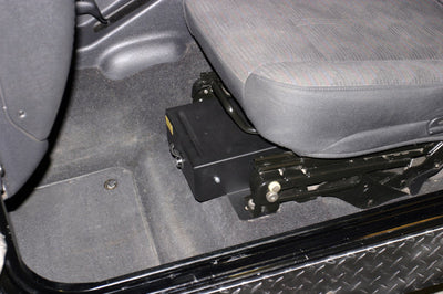 Tuffy Products Jeep Wrangler Underseat Drawer Flip Seat W/ Keyed Lock - Roofs & Roof Accessories