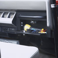 Tuffy Products Jeep Wrangler Yj Glove Box W/ Keyed Lock - Roofs & Roof Accessories