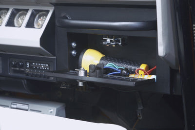 Tuffy Products Jeep Wrangler Yj Glove Box W/ Keyed Lock - Roofs & Roof Accessories