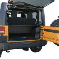 Tuffy Products Jk Tailgate Security Enclosure- 01Blk 2011 + Jk Wg - Roofs & Roof Accessories