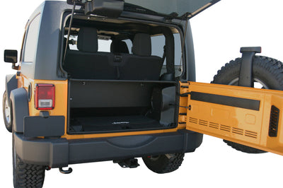 Tuffy Products Jk Tailgate Security Enclosure- 01Blk 2011 + Jk Wg - Roofs & Roof Accessories