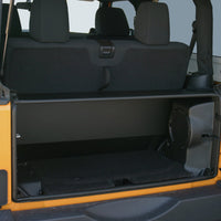 Tuffy Products Jk Tailgate Security Enclosure- 01Blk 2011 + Jk Wg - Roofs & Roof Accessories