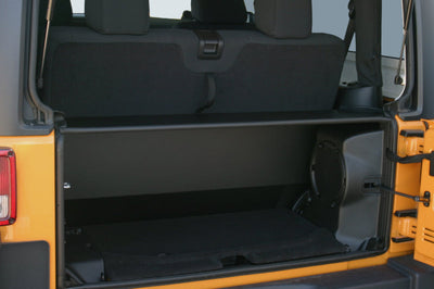 Tuffy Products Jk Tailgate Security Enclosure- 01Blk 2011 + Jk Wg - Roofs & Roof Accessories
