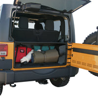 Tuffy Products Jk Tailgate Security Enclosure- 01Blk 2011 + Jk Wg - Roofs & Roof Accessories