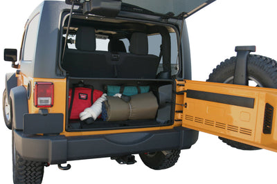 Tuffy Products Jk Tailgate Security Enclosure- 01Blk 2011 + Jk Wg - Roofs & Roof Accessories