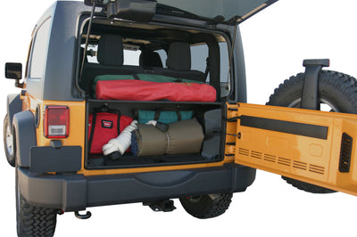 Tuffy Products Jk Tailgate Security Enclosure- 01Blk 2011 + Jk Wg - Roofs & Roof Accessories