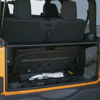 Tuffy Products Jk Tailgate Security Enclosure- 01Blk 2011 + Jk Wg - Roofs & Roof Accessories