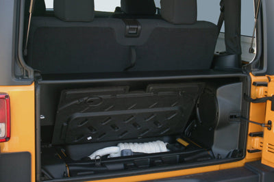 Tuffy Products Jk Tailgate Security Enclosure- 01Blk 2011 + Jk Wg - Roofs & Roof Accessories