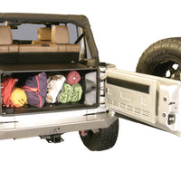 Tuffy Products Jk Unlimited Tailgate Enclosure- Black For 2011+ - Roofs & Roof Accessories