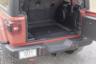 Tuffy Products Jl Locking Cubby Cover- Blk 2019+ Wrangler - Roofs & Roof Accessories
