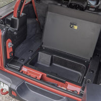 Tuffy Products Jl Locking Cubby Cover- Blk 2019+ Wrangler - Roofs & Roof Accessories