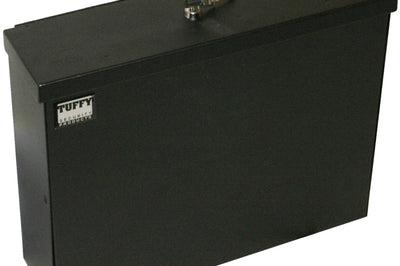Tuffy Products Laptop Computer Lockbox W/ Keyed Lock - Roofs & Roof Accessories