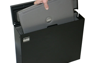 Tuffy Products Laptop Computer Lockbox W/ Keyed Lock - Roofs & Roof Accessories