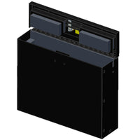 Tuffy Products Laptop Computer Lockbox W/ Keyed Lock - Roofs & Roof Accessories