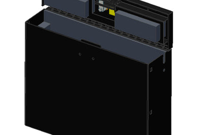 Tuffy Products Laptop Computer Lockbox W/ Keyed Lock - Roofs & Roof Accessories