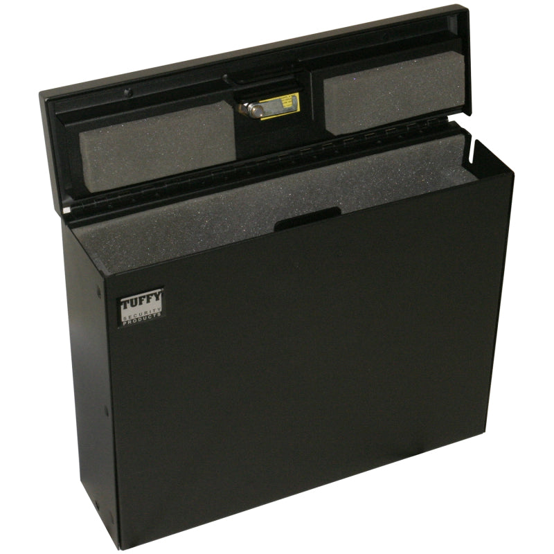 Tuffy Products Laptop Computer Lockbox W/ Keyed Lock - Roofs & Roof Accessories