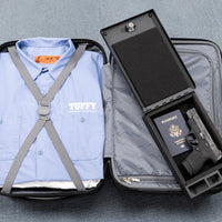 Tuffy Products Portable Safe/Large 10Inlx6 1/2Inwx2Int Foam Lined - Truck Bed Accessories